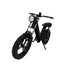 Left-side view of the Gateway electric bike in black.
